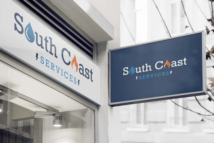 scs Logo Design